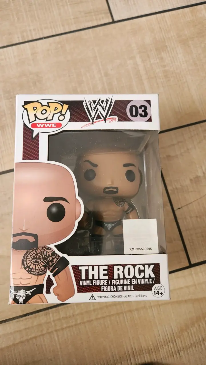 Figura Funko Pop WWE The Rock