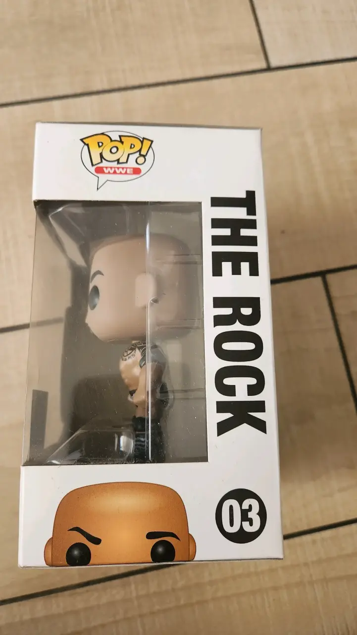 Figura Funko Pop WWE The Rock - 2