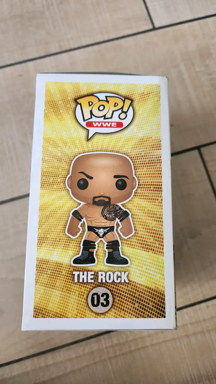 Figura Funko Pop WWE The Rock - 3