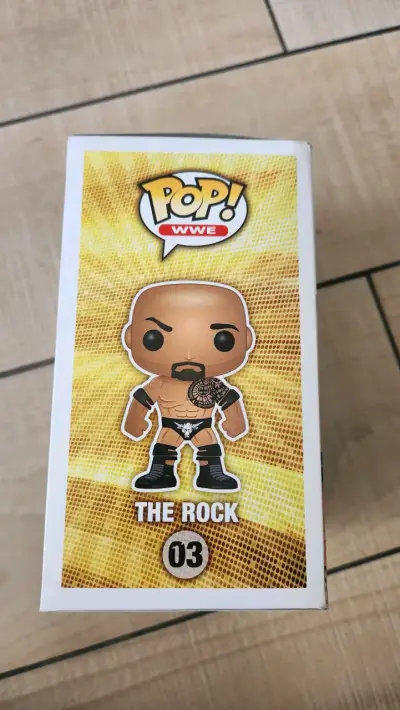 Figura Funko Pop WWE The Rock - miniatura 3