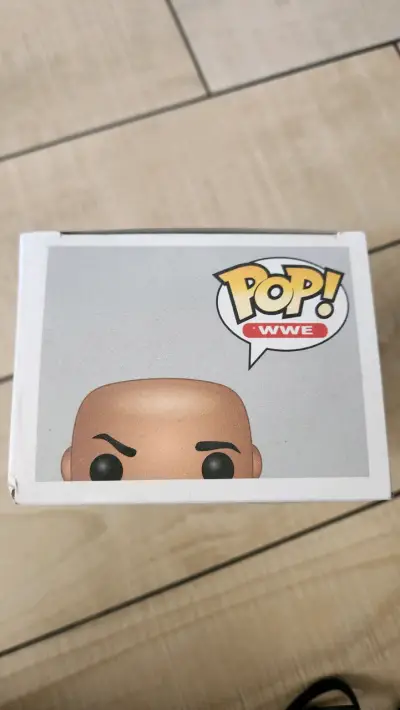 Figura Funko Pop WWE The Rock - miniatura 5
