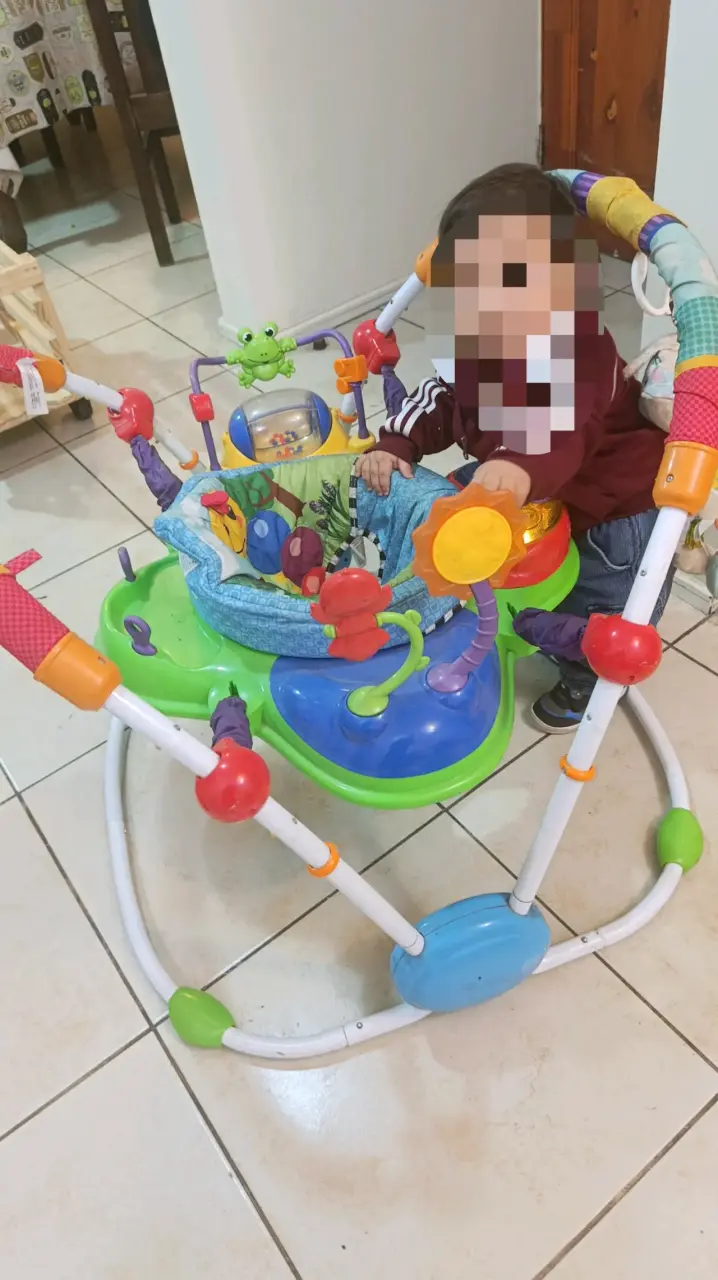 Centro de actividades para bebé