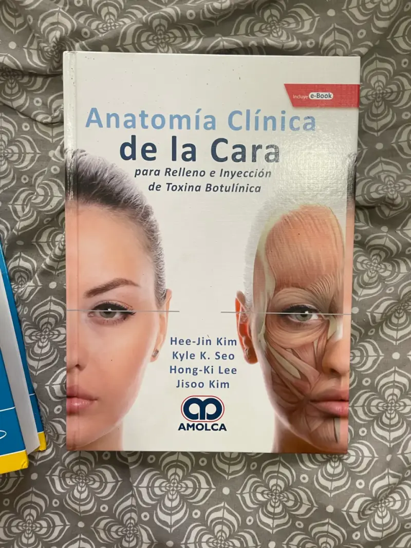 Libro Anatomía Clínica de la Cara