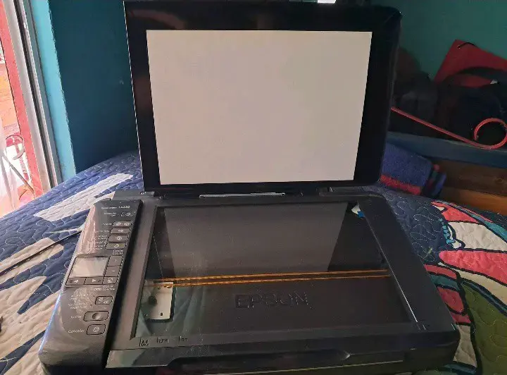Impresora multifuncional Epson usada - 3