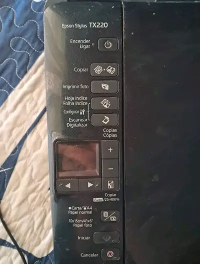 Impresora multifuncional Epson usada - miniatura 5