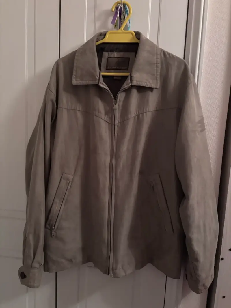 Chaqueta rainforest marrón
