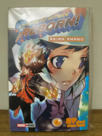 Katekyo Hitman Reborn! - #25 y #27 - Panini Mexico - miniatura 2