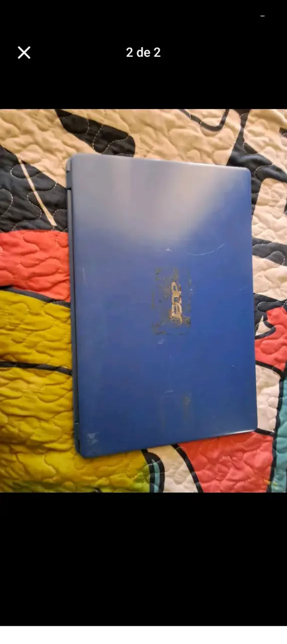 Laptop Acer azul - 2