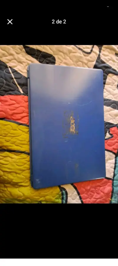 Laptop Acer azul - miniatura 2