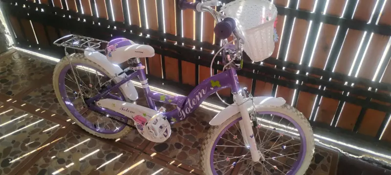 Bicicleta infantil totem - 3