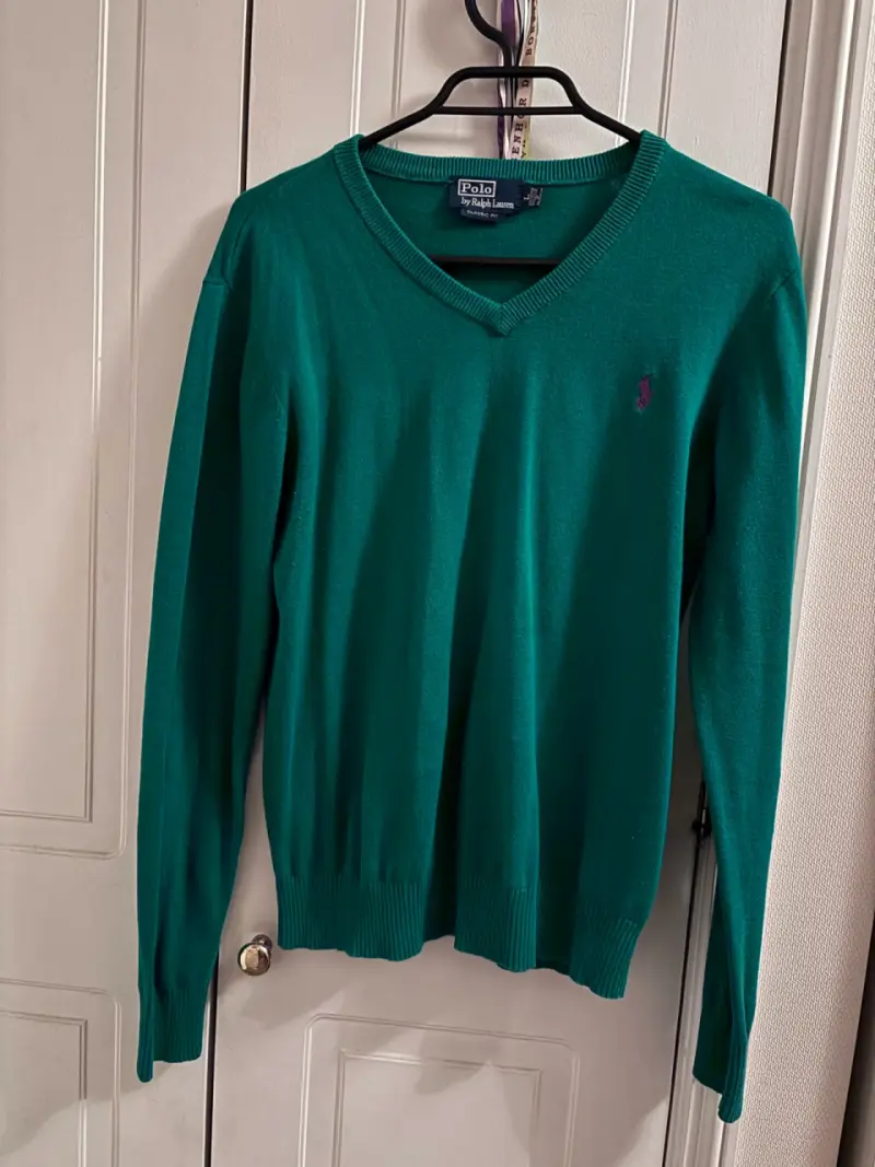 Suéter verde Ralph Lauren