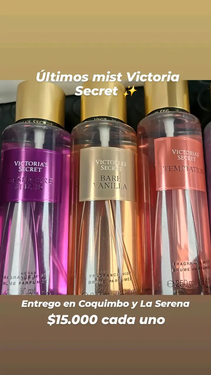 Body Mist Victoria's Secret