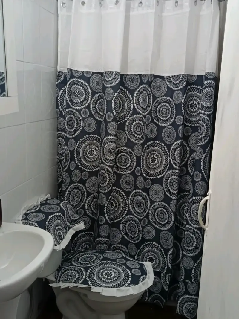 Juego de baño estampado - 1