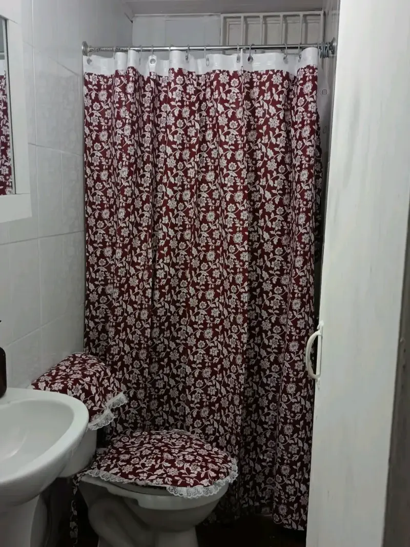 Juego de baño estampado - 2