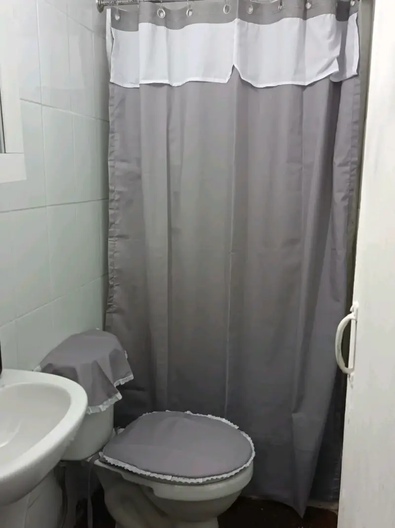 Juego de baño estampado - 3