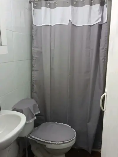 Juego de baño estampado - miniatura 3