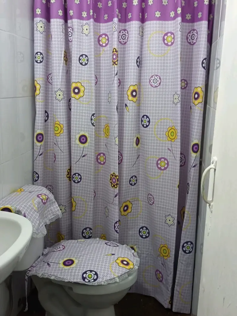Juego de baño estampado - 4