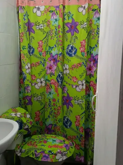 Juego de baño estampado - miniatura 5