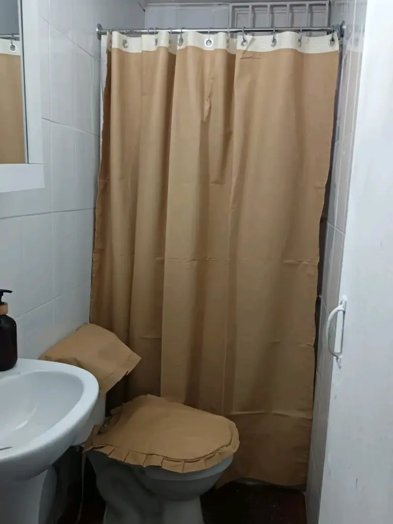 Juego de baño estampado - 6
