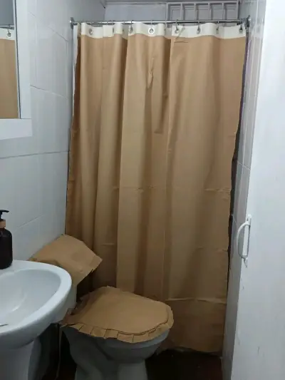 Juego de baño estampado - miniatura 6