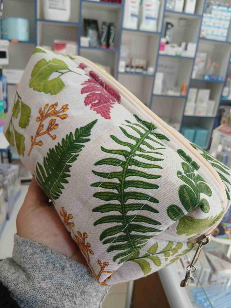 Neceser floral acolchado - 3