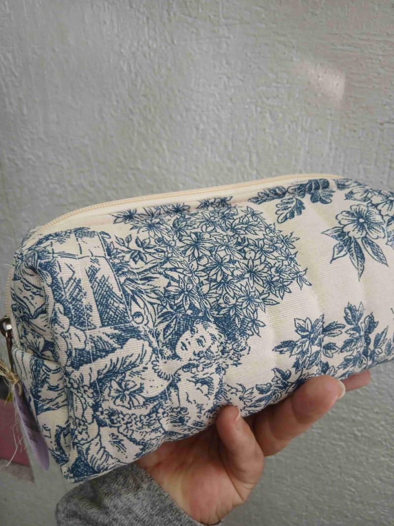 Neceser floral acolchado - 4