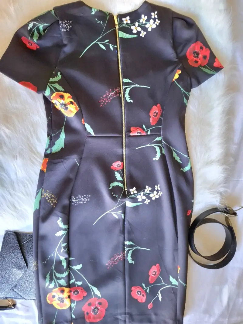 Vestido floral Calvin Klein - 2