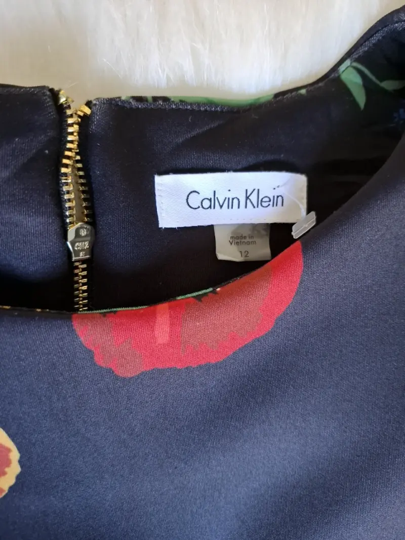 Vestido floral Calvin Klein - 3