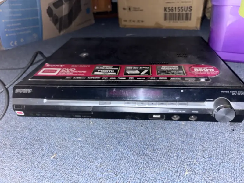 Reproductor de DVD Sony con HDMI