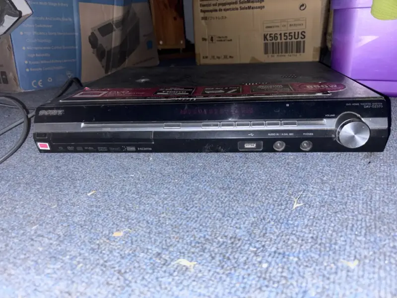 Reproductor de DVD Sony con HDMI - 2