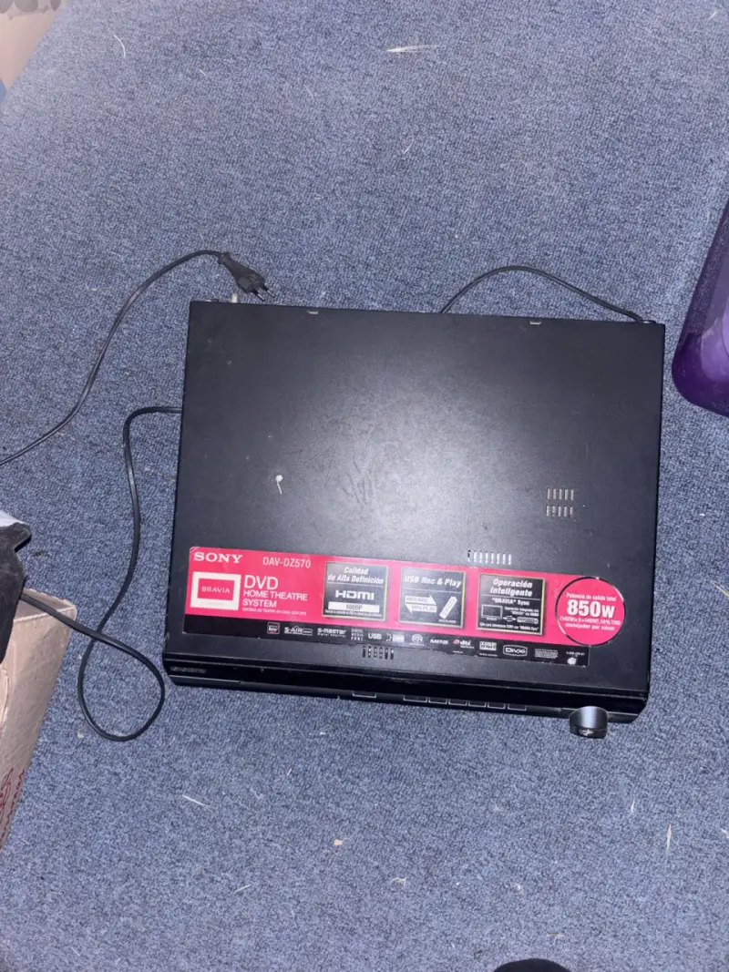 Reproductor de DVD Sony con HDMI - 3