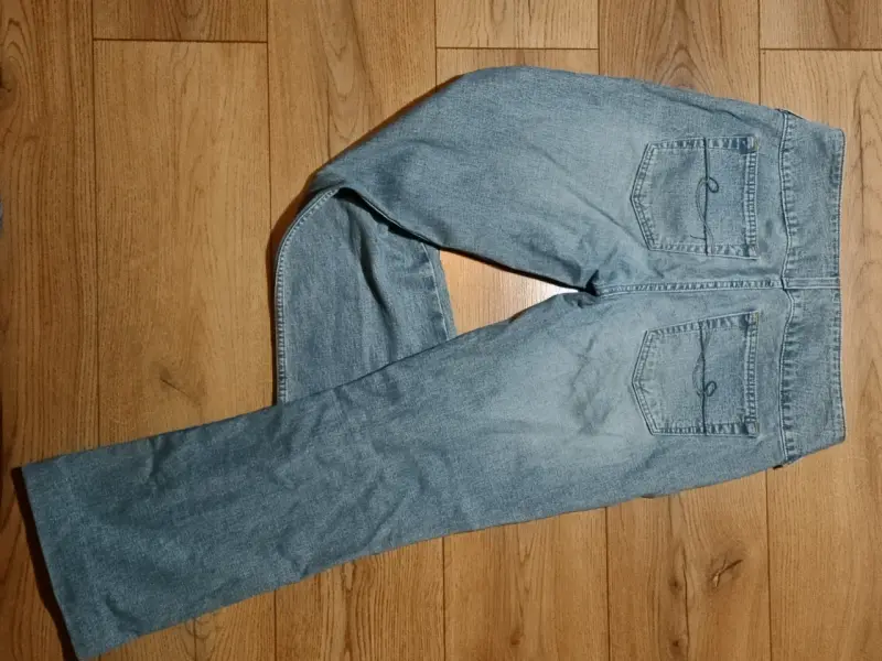 Jeans tiro bajo azul claro marca l.e.i. - 2