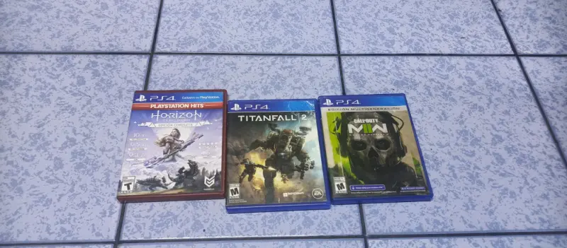 Lote de juegos PS4