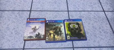 Lote de juegos PS4 - miniatura 1