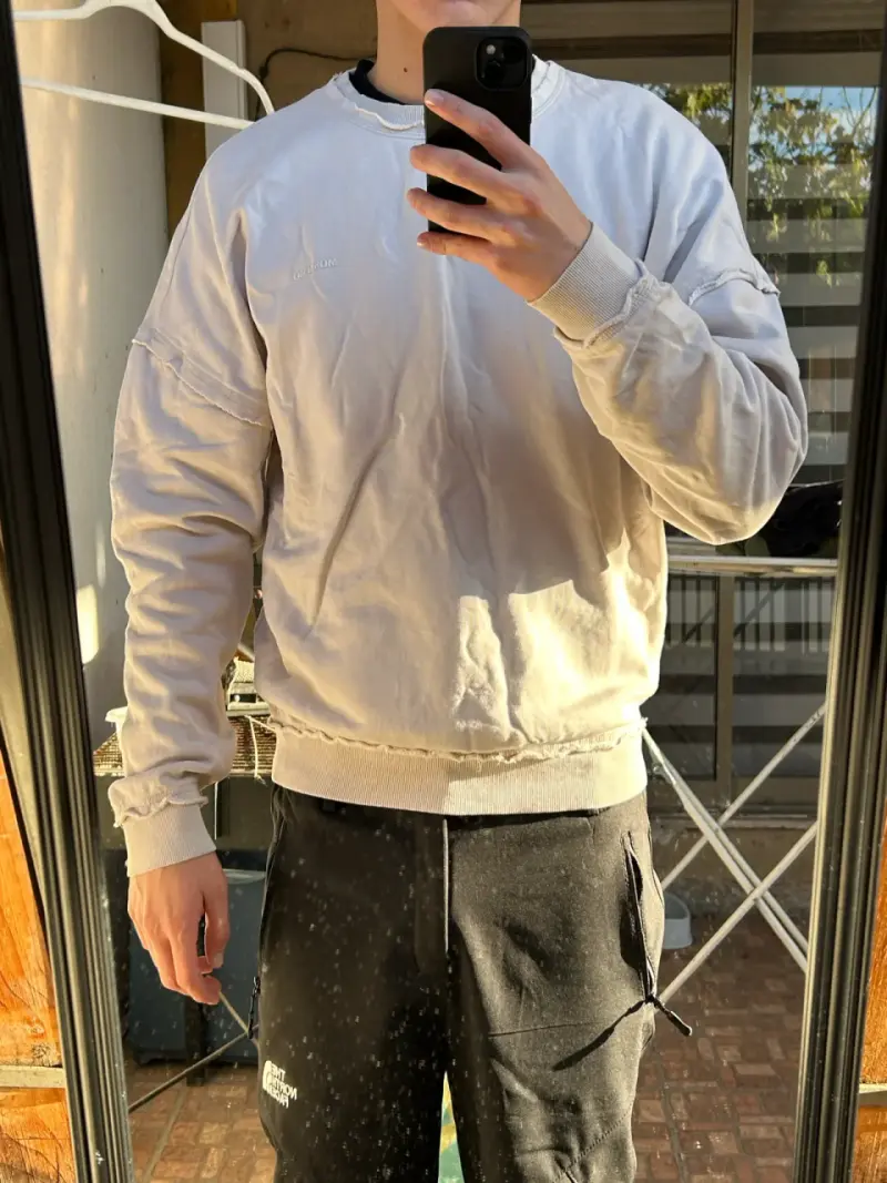 Polerón beige