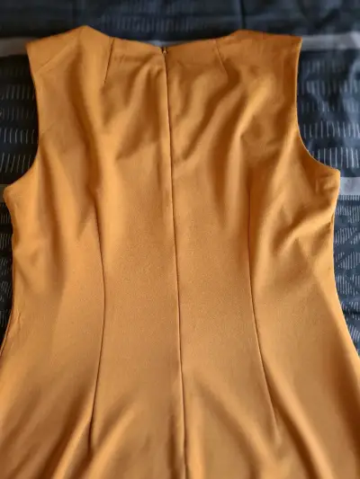 Vestido Calvin Klein marrón - miniatura 3