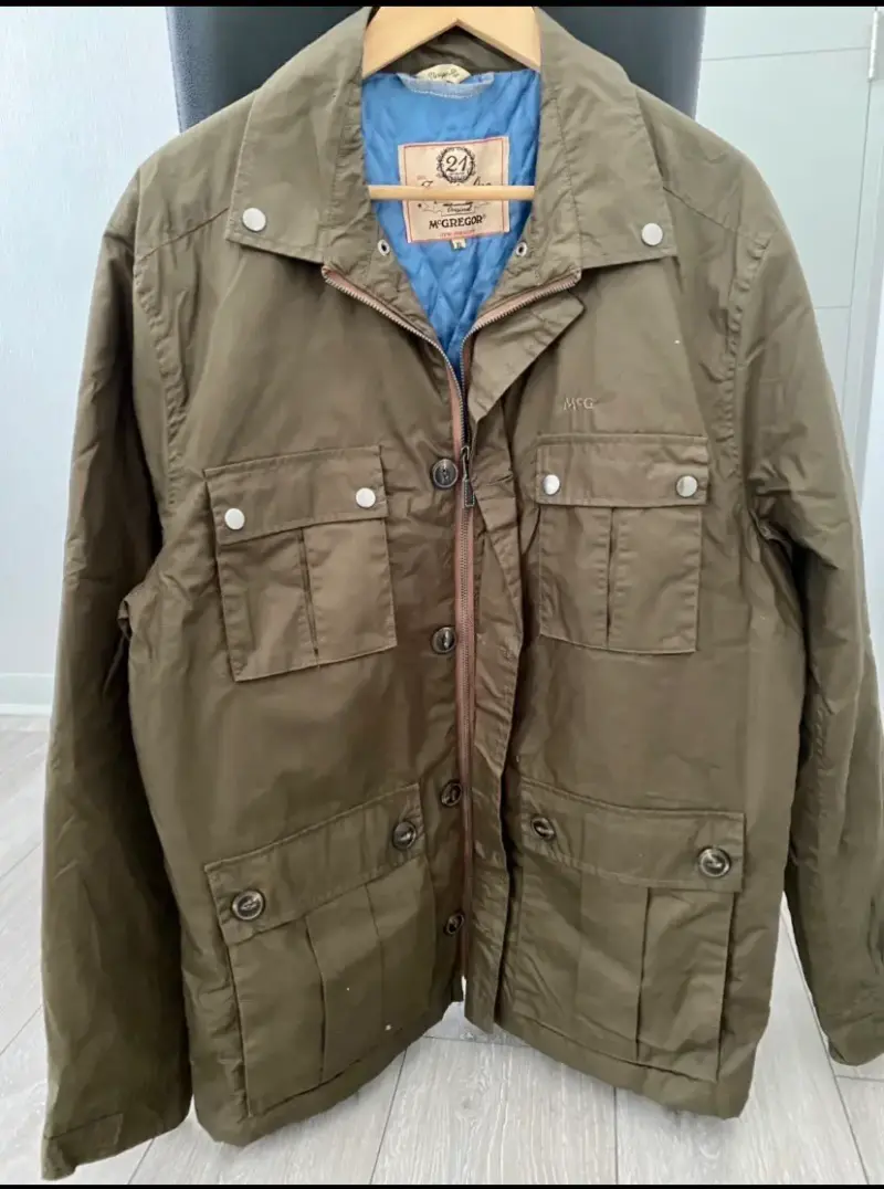 Chaqueta McGregor verde oliva