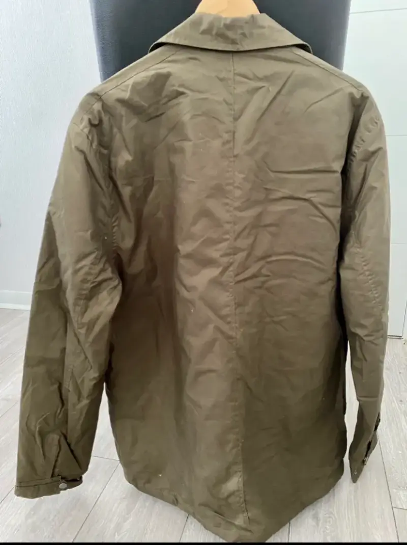 Chaqueta McGregor verde oliva - 2