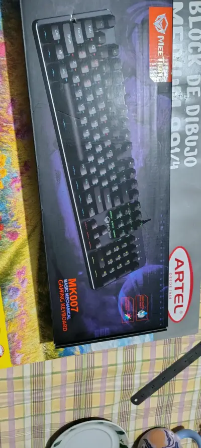 Teclado mecánico Gamer MeeTion MK007 - miniatura 1