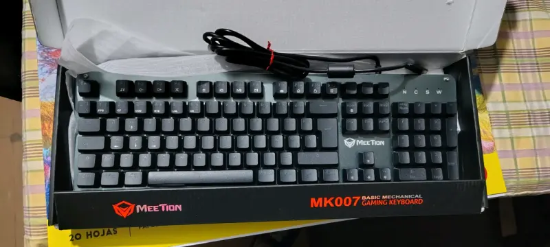 Teclado mecánico Gamer MeeTion MK007 - 2