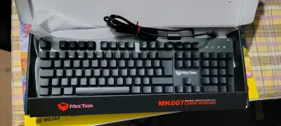 Teclado mecánico Gamer MeeTion MK007 - miniatura 2