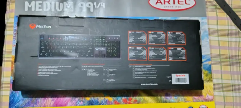 Teclado mecánico Gamer MeeTion MK007 - 3