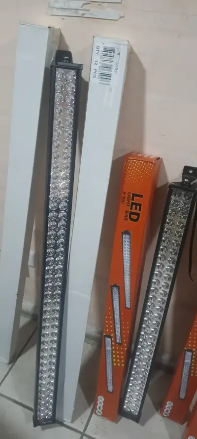 Barra de luz LED 9-36V - miniatura 11