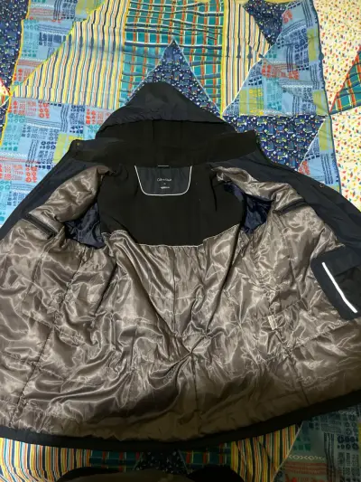 Chaqueta Calvin Klein azul oscuro - miniatura 1
