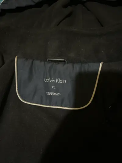 Chaqueta Calvin Klein azul oscuro - miniatura 3