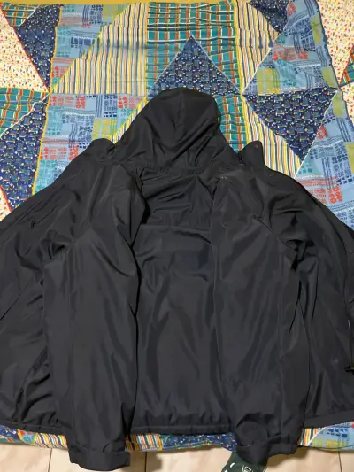 Chaqueta Calvin Klein azul oscuro - miniatura 4
