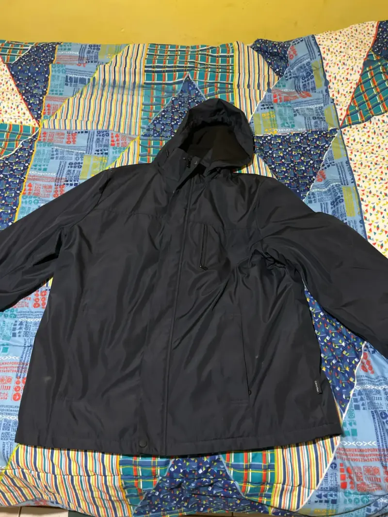 Chaqueta Calvin Klein azul oscuro - 5
