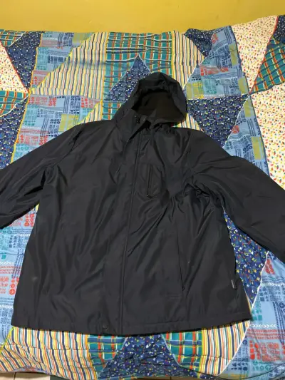 Chaqueta Calvin Klein azul oscuro - miniatura 5