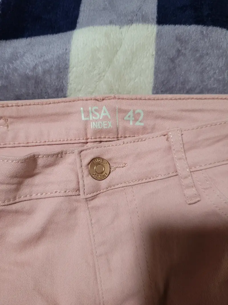 Pantalón rosado para mujer - 2