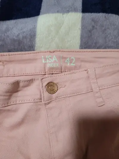 Pantalón rosado para mujer - miniatura 2